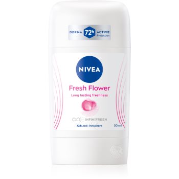 NIVEA Fresh Flower antiperspirant puternic - imagine 2